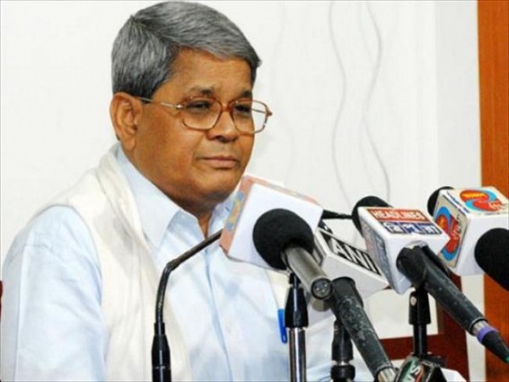 Protest campaign of Tripura CPI (M) launched against Assam carnage: Modi govt. failed to contain violence in NE, claimed Bijan Dhar Protest campaign of Tripura CPI (M) launched against Assam carnage: Modi govt. failed to contain violence in NE, claimed Bijan Dhar